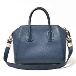 Givenchy Bag Antigona Shoulder Blue Navy Crossbody